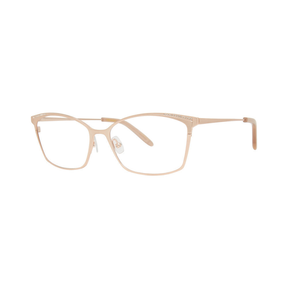 Vera Wang Violette Eyeglasses Rose-Gold 54mm